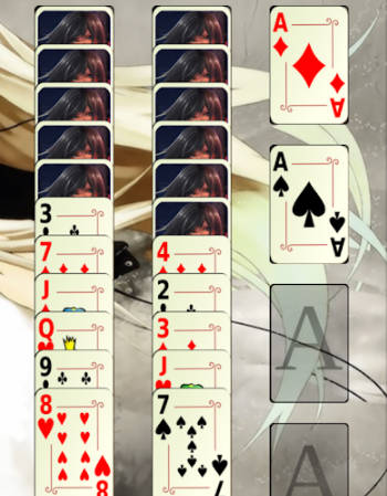 Schermata Solitaire Yukon 3