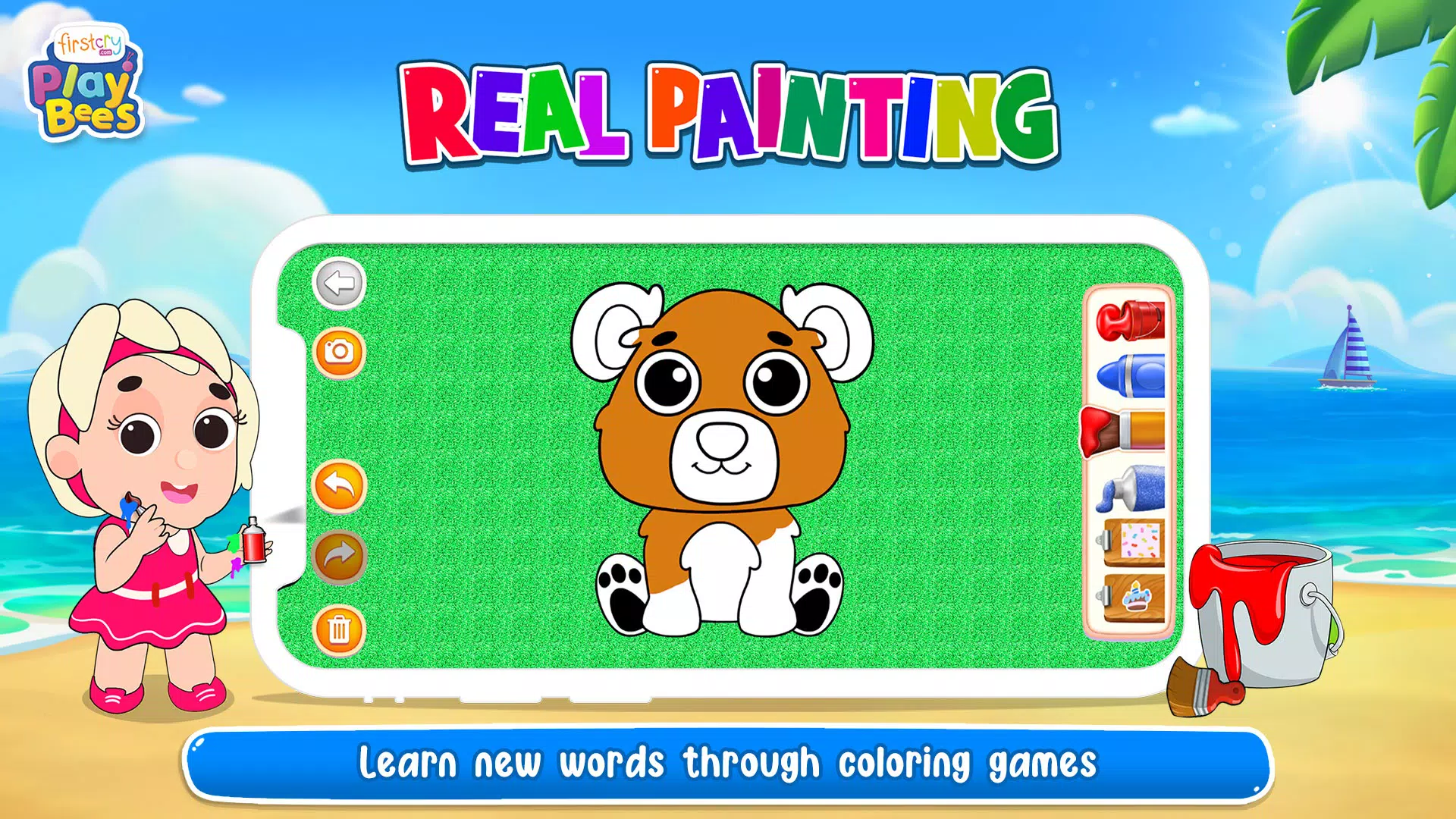 FirstCry PlayBees - Baby Games Скриншот 2