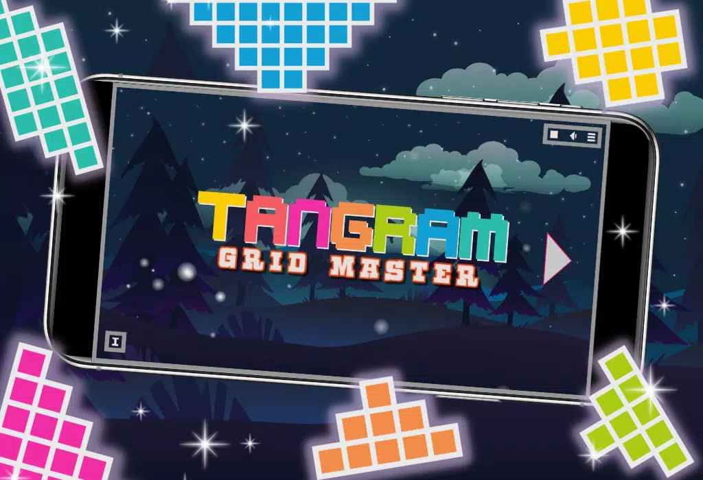 Tangram Grid Master Скриншот 1
