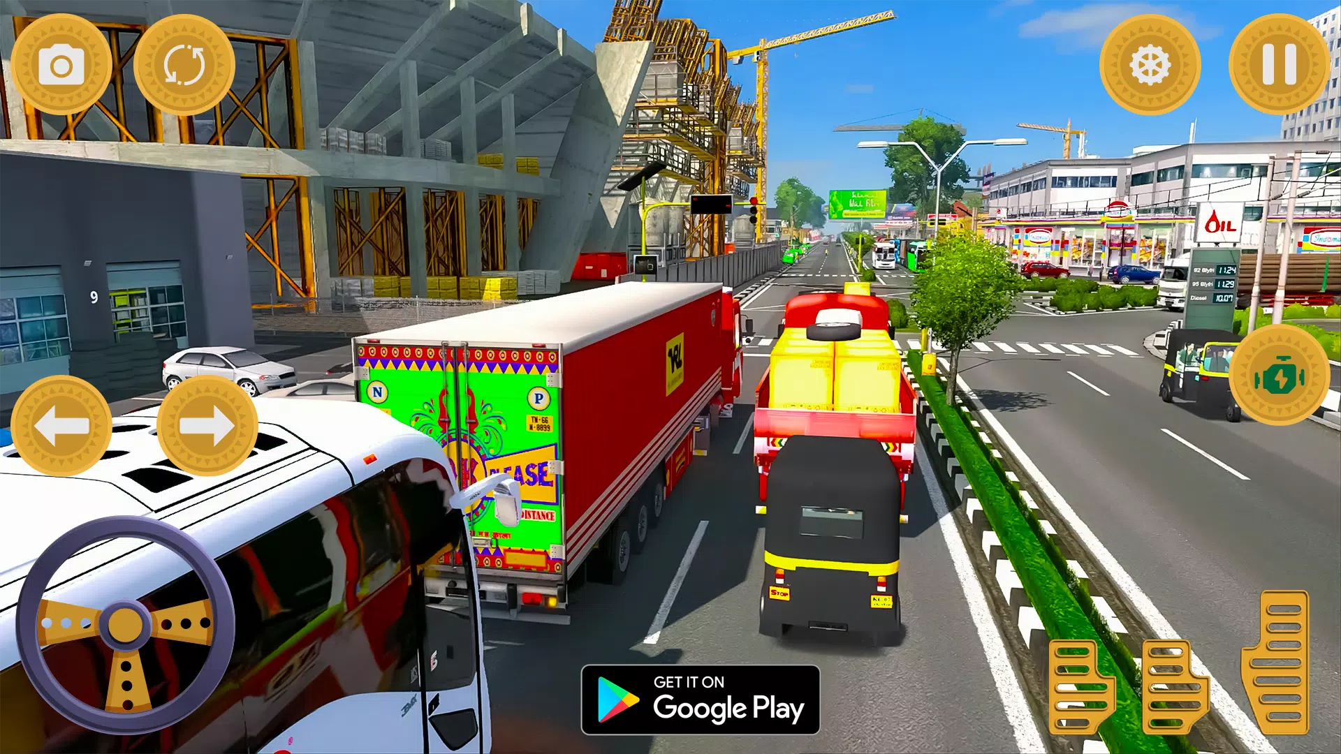 Indian Truck Cargo Simulator Screenshot 2