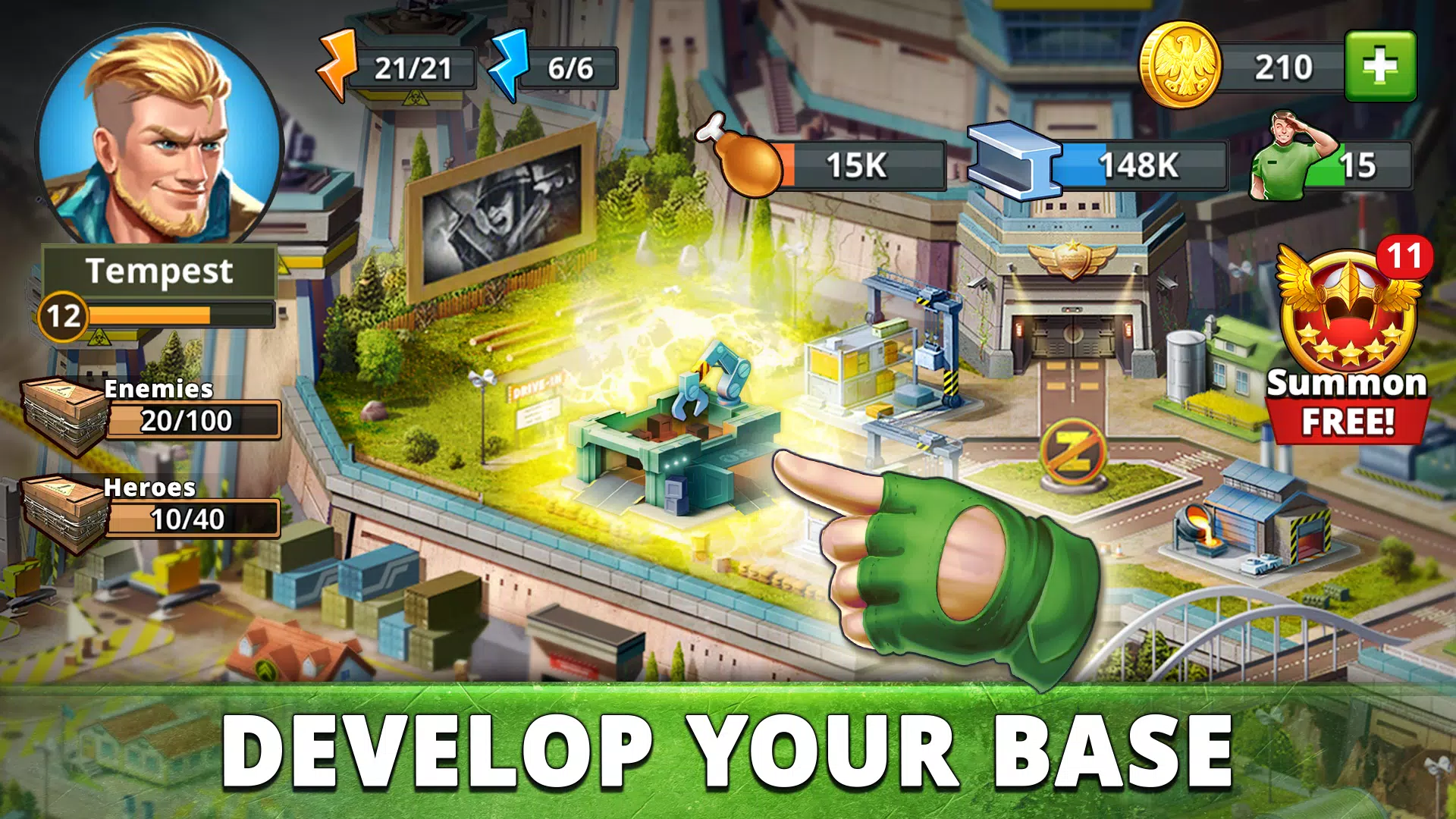 Puzzle Combat: Match-3 RPG应用截图第3张