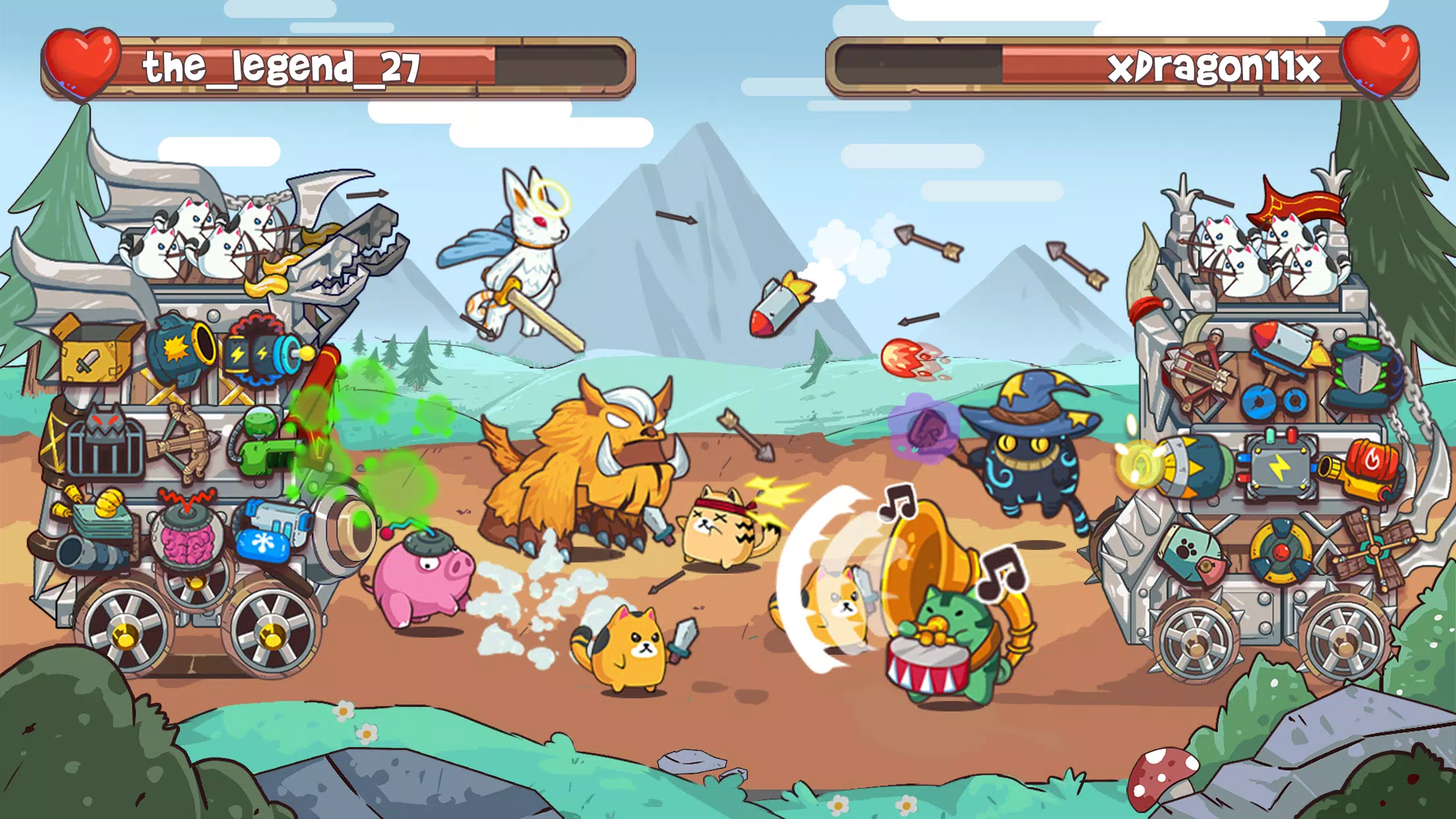 CatnRobot Idle TD: Battle Cat Screenshot 3