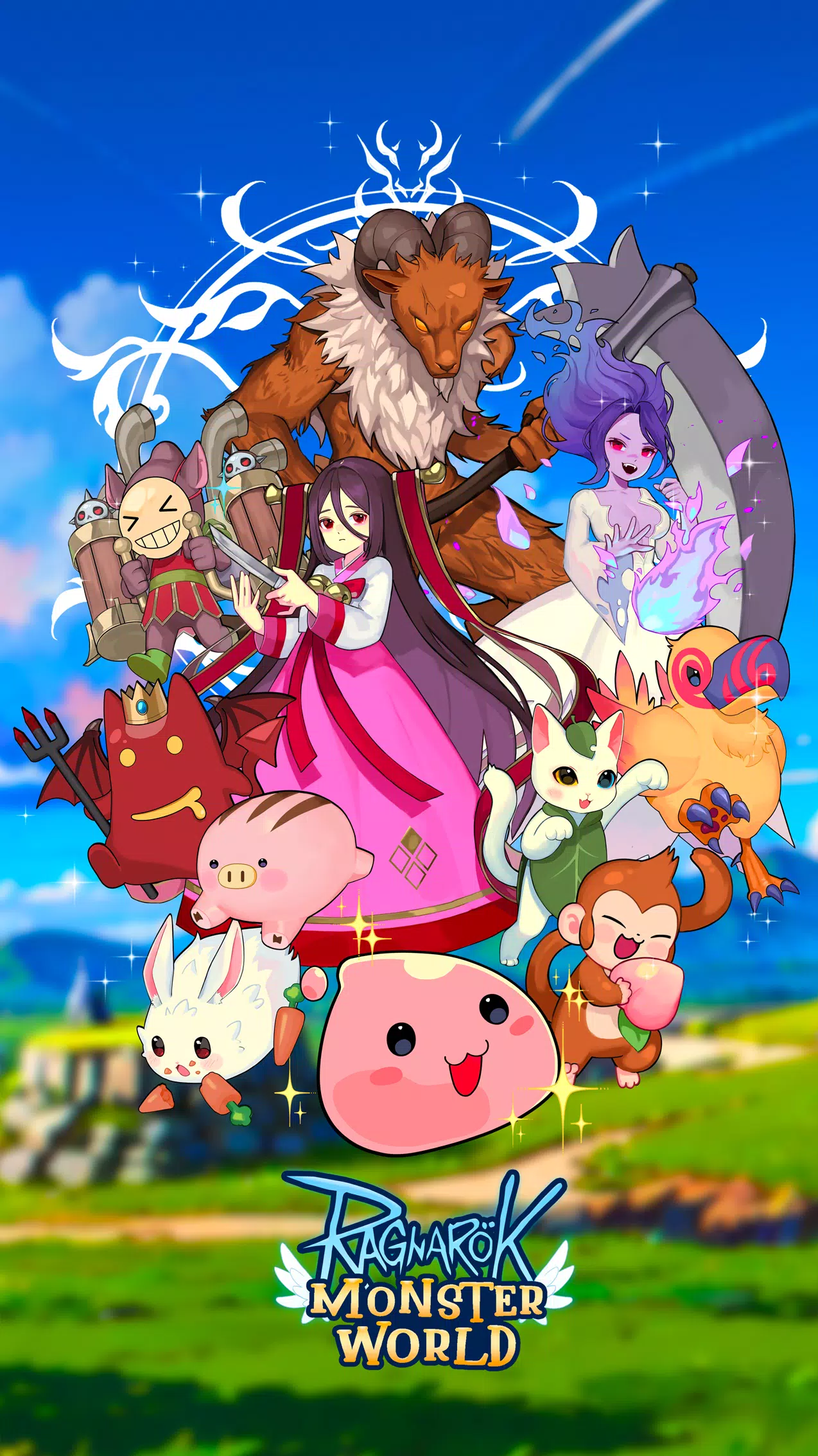 Ragnarok: Monster World Captura de pantalla 1