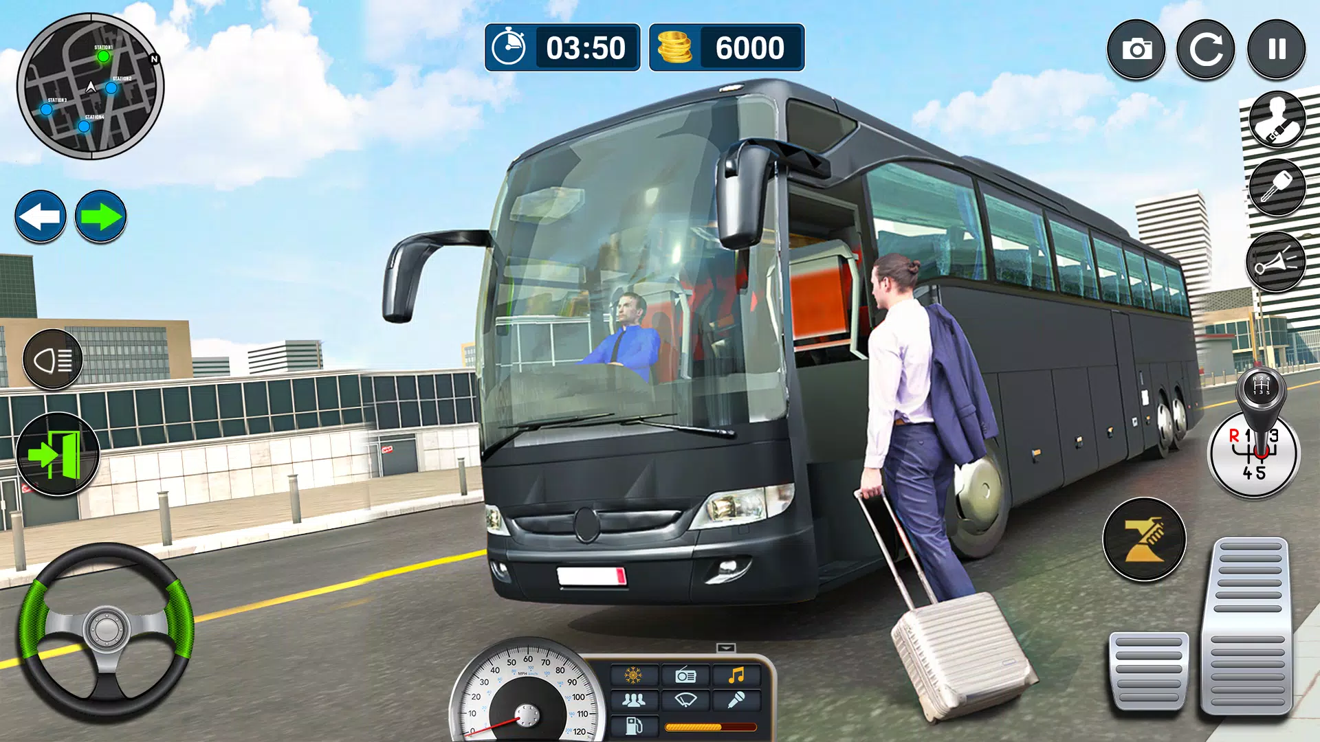 City Bus Steer Challenge應用截圖第2張