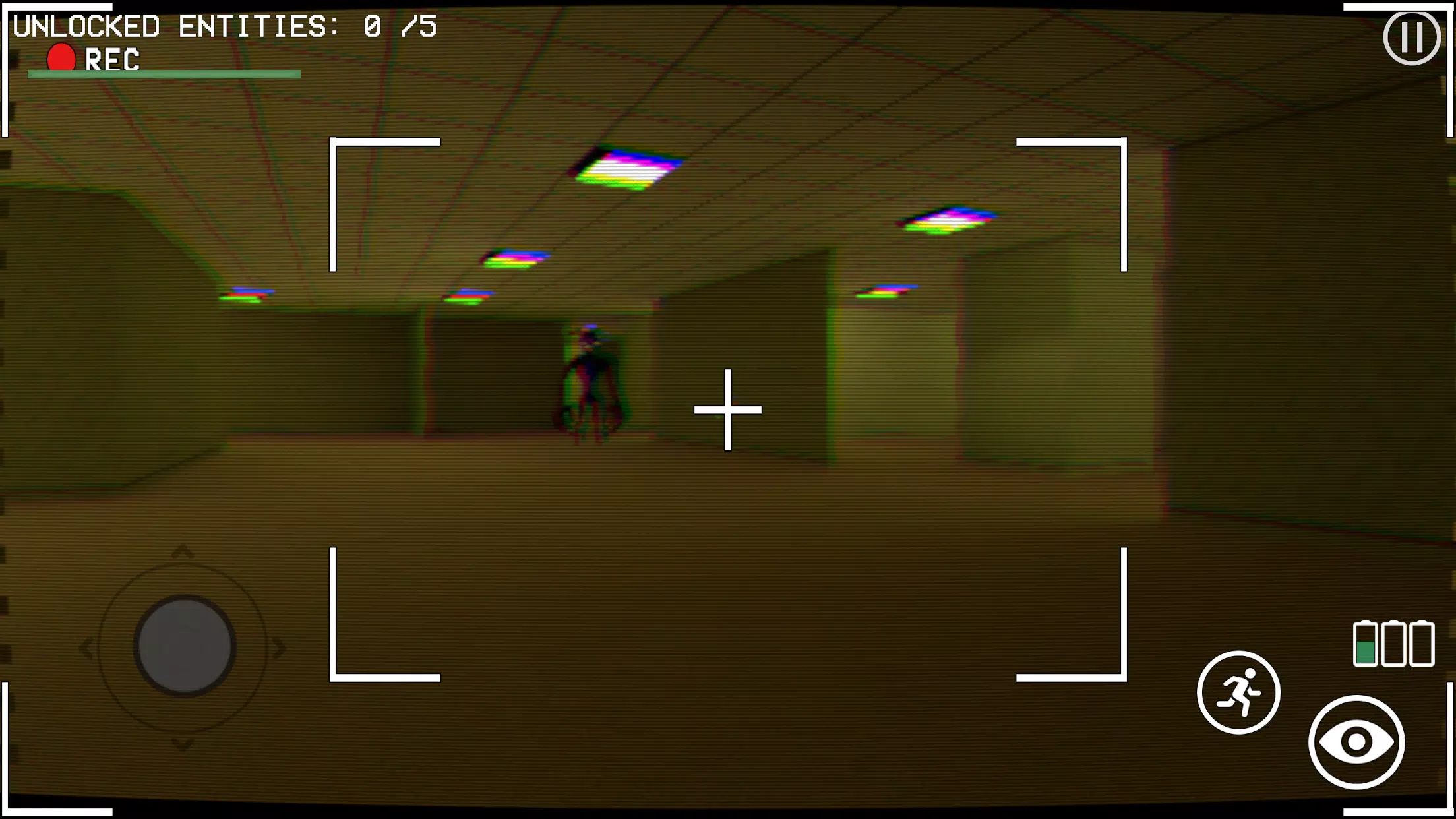 Into The Backrooms 스크린샷 4