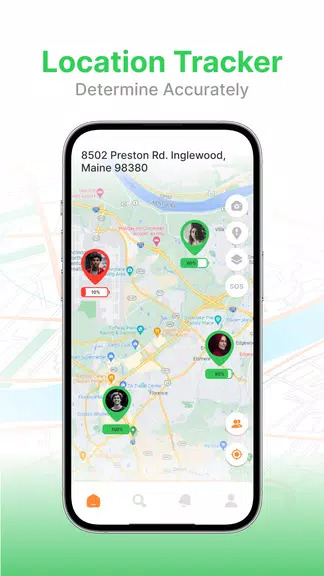 GPS Location Tracker for Phone Captura de tela 1