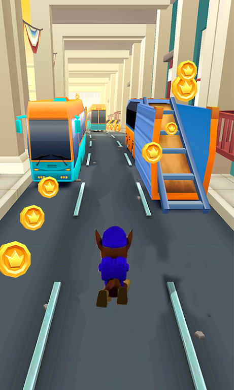 Run Paw Run Patrol Rush Dash Скриншот 3