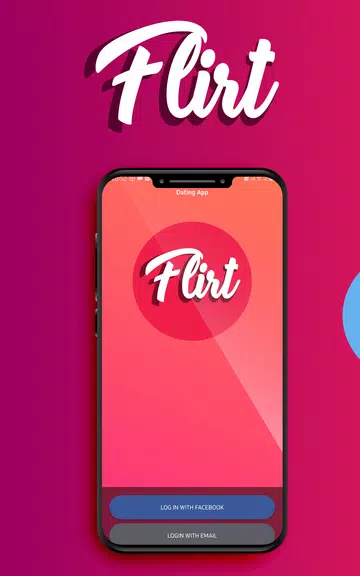 Flirt App - Chart, Slide, Find and Date Capture d'écran 1