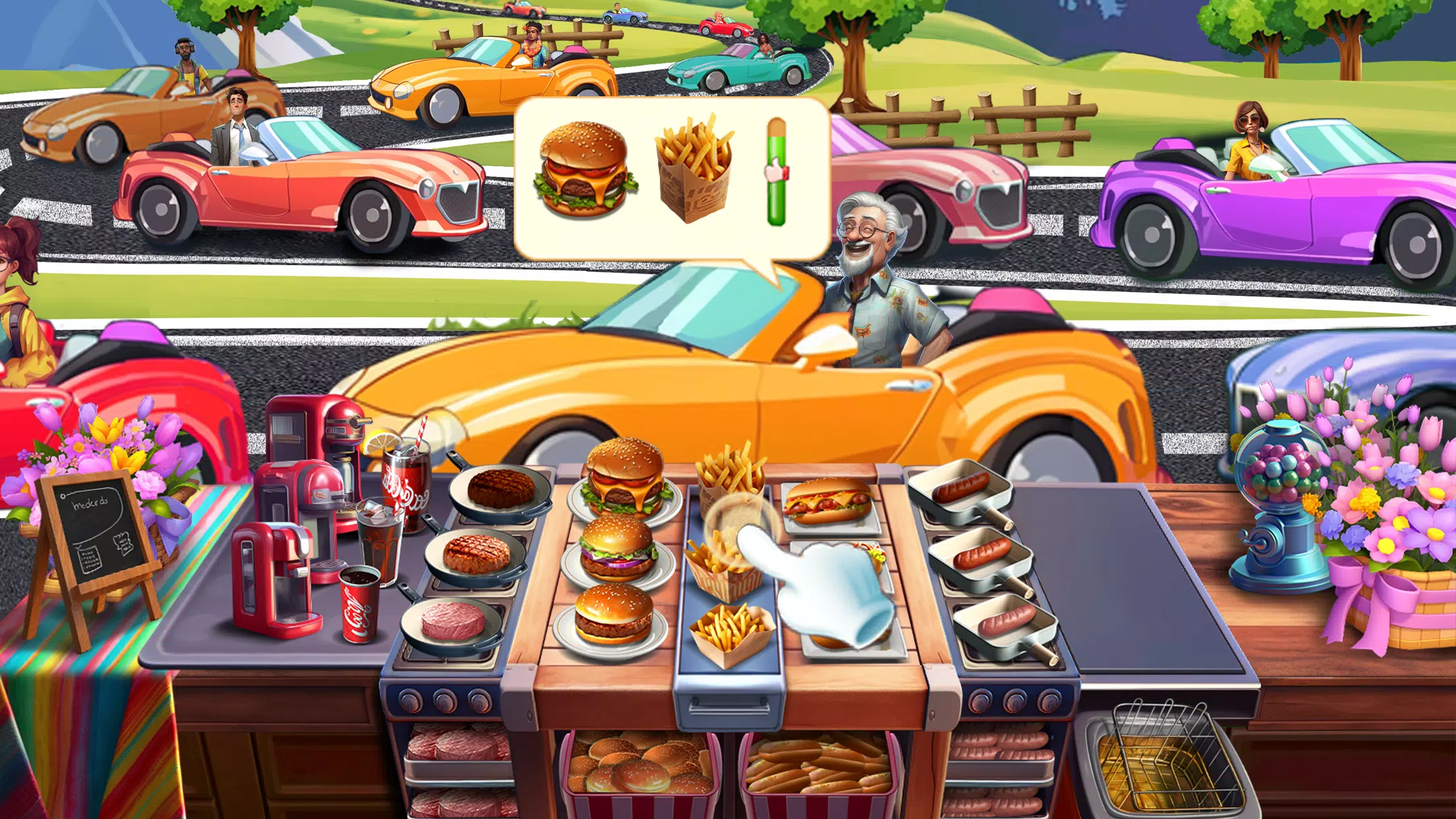 Cooking Fun®: Cooking Games Zrzut ekranu 1