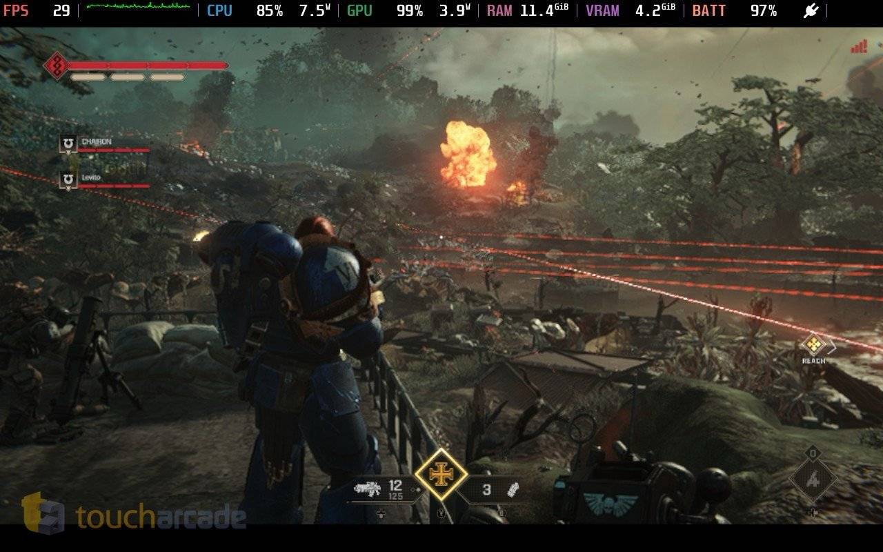 Warhammer 40,000: Space Marine 2 Character Customization