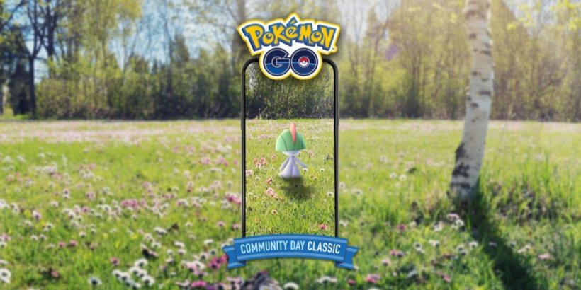 Pokémon GO 's Community Day Classic Spotlights Ralts