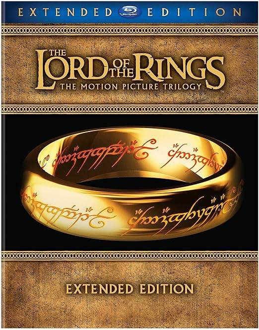 Lord of the Rings: Blu-ray zbiory do natychmiastowego nabycia