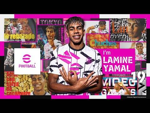 Efootball Lamine Yamal เอกอัครราชทูต