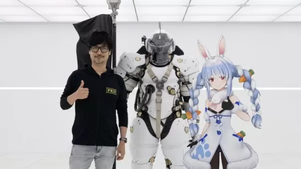 Death Stranding 2 Adds Pekora, Kojima's Favorite Hololive VTuber, as an NPC