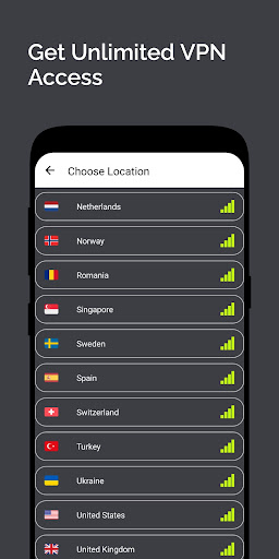 Schermata JaxVPN Super Fast VPN 4