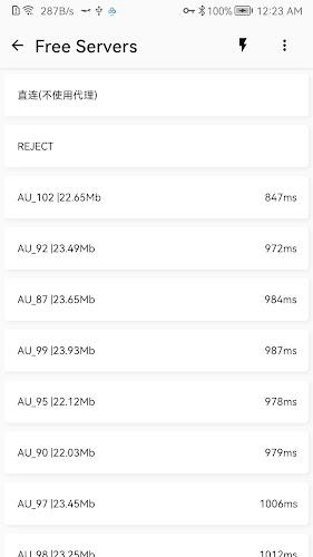 FoxoVPN — Fast & Security Tangkapan skrin 4