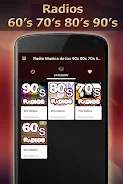 Oldies Radio 60 70 80 90 music Capture d'écran 2