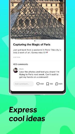 TikTok Notes ภาพหน้าจอ 2