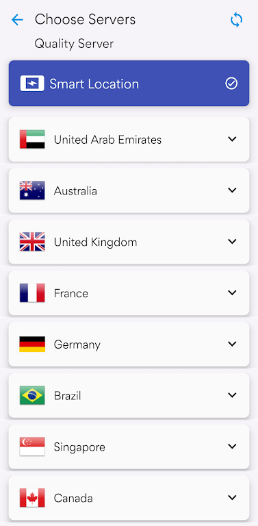 PAK VPN : Private & Secure IP स्क्रीनशॉट 3