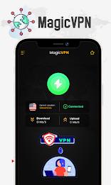 Magic VPN – VPN Fast & Secure Скриншот 3