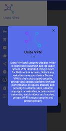 Unite VPN: Safer & Faster VPN應用截圖第4張