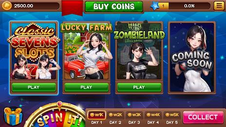 Sexy slot girls: vegas casino স্ক্রিনশট 1
