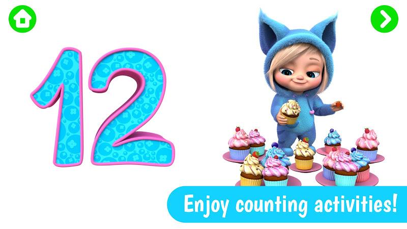 Numbers from Dave and Ava Скриншот 2