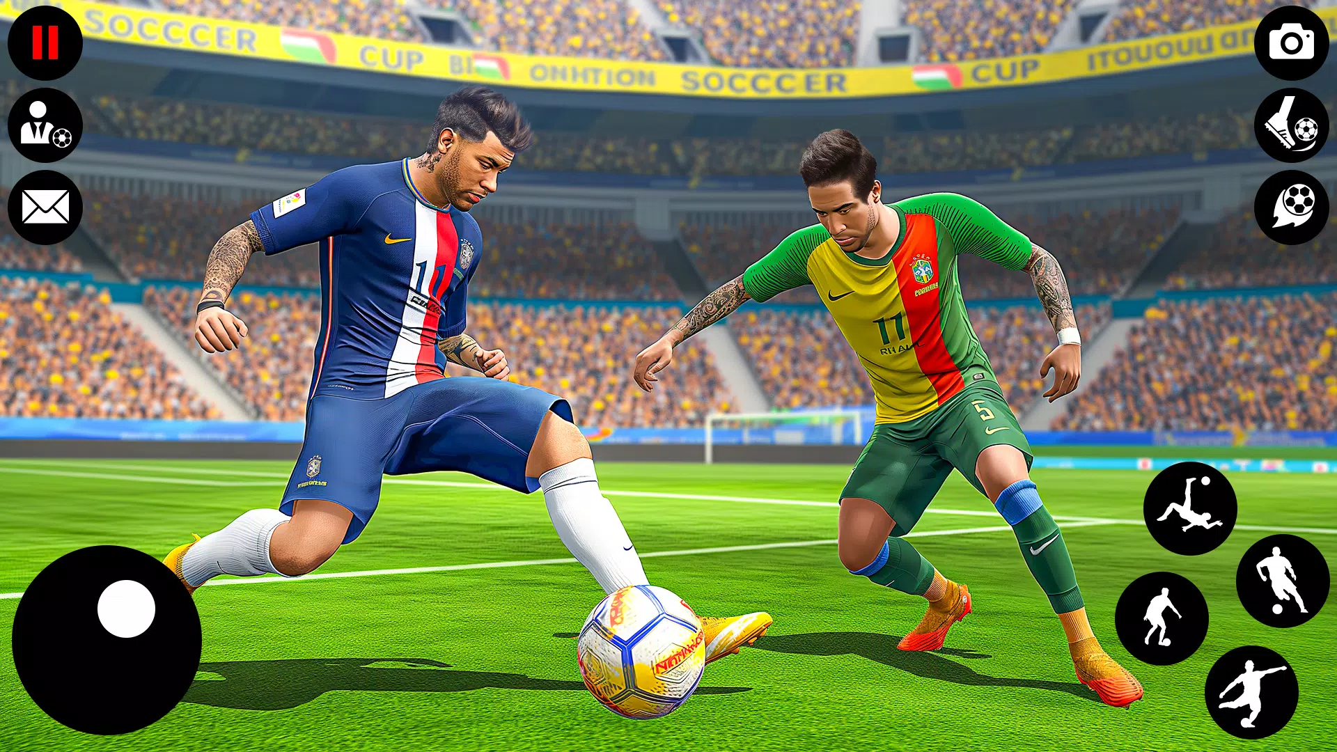 Football Games 2024 Offline應用截圖第4張