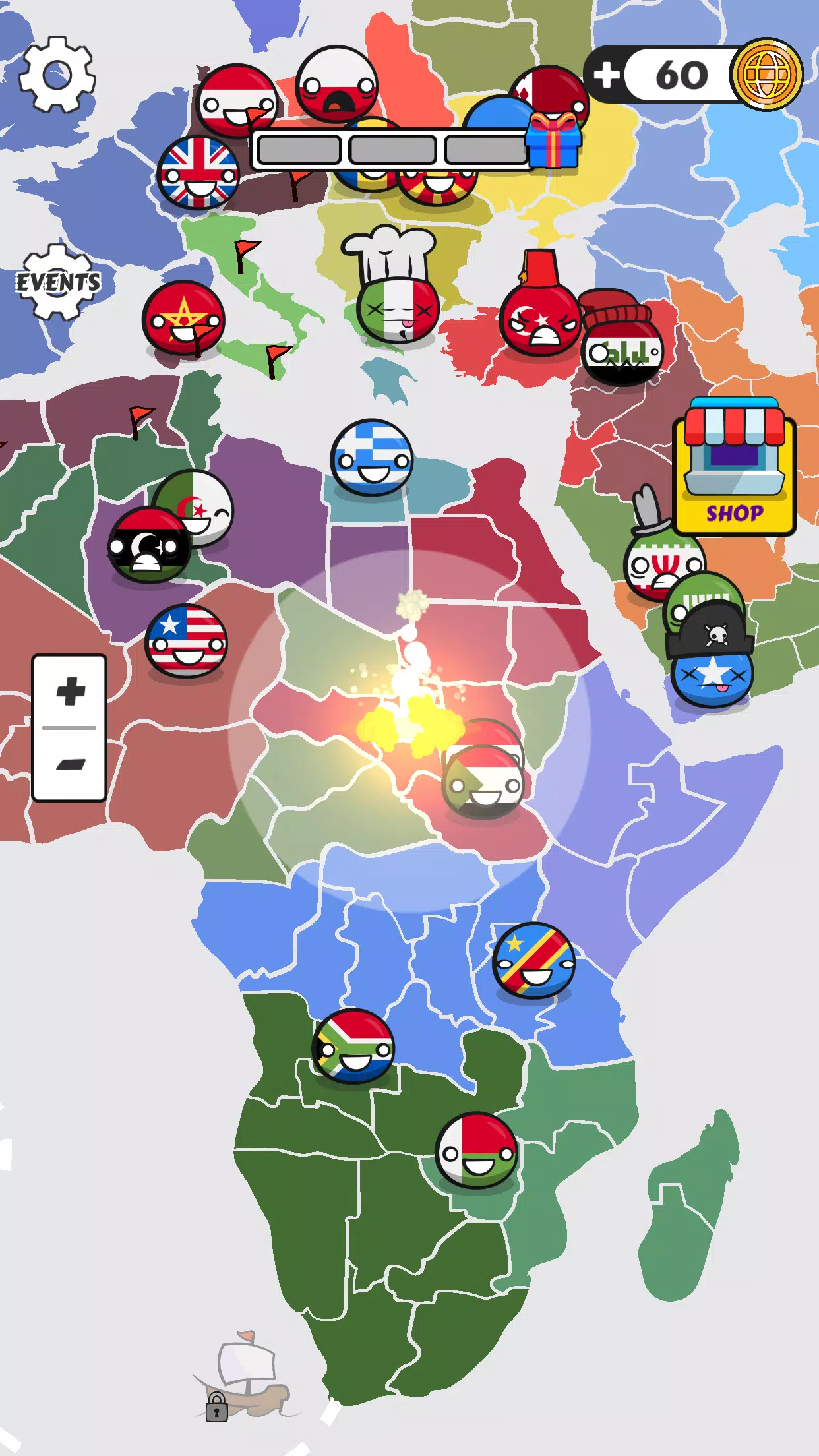 Country Balls: World War スクリーンショット 4