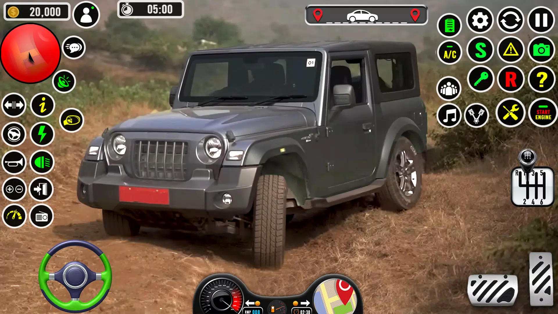 Jeep Driving Game: SUV Jeep 스크린샷 4