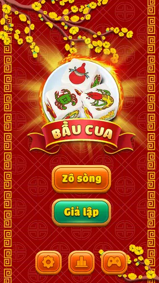 Bau Cua - Bầu Cua Tôm Cá Captura de pantalla 3