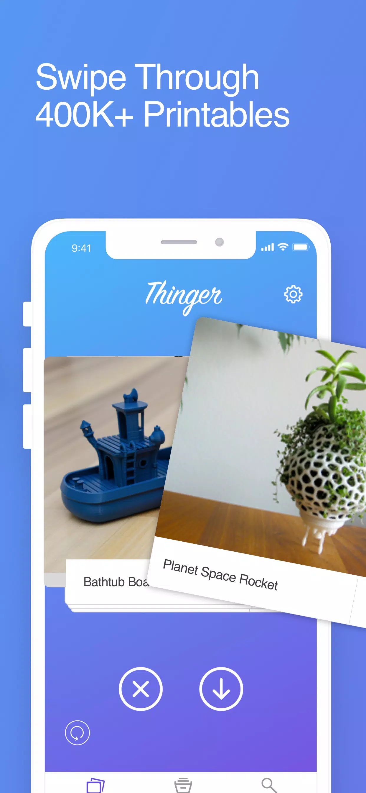 3D Models Printing - Thinger Screenshot 3