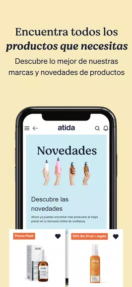 Schermata Atida Mifarma Farmacia online 3