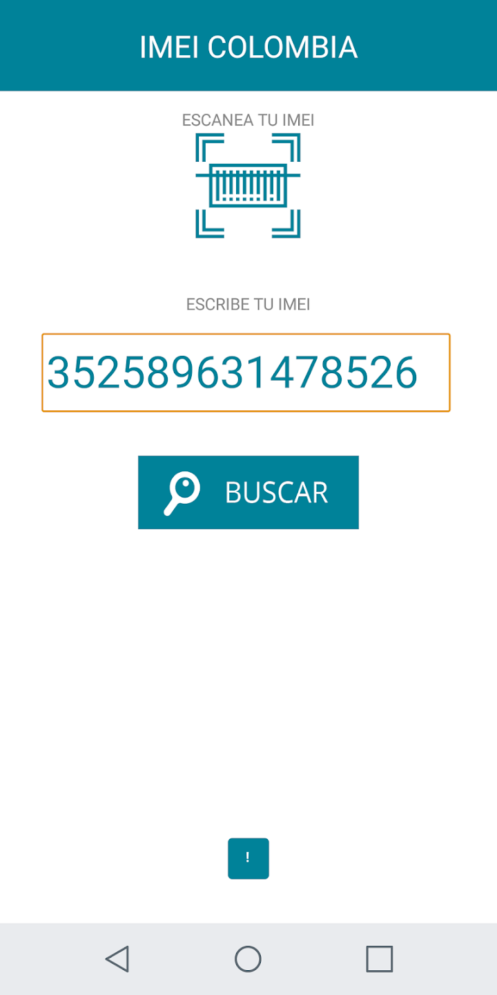 IMEI COLOMBIA Screenshot 2