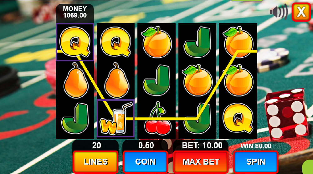 Fruit Summer Slots Machine 스크린샷 3