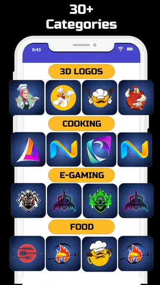 LogoMaker _ Logocreator Скриншот 2