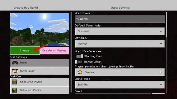 Splitscreen auf Minecraft