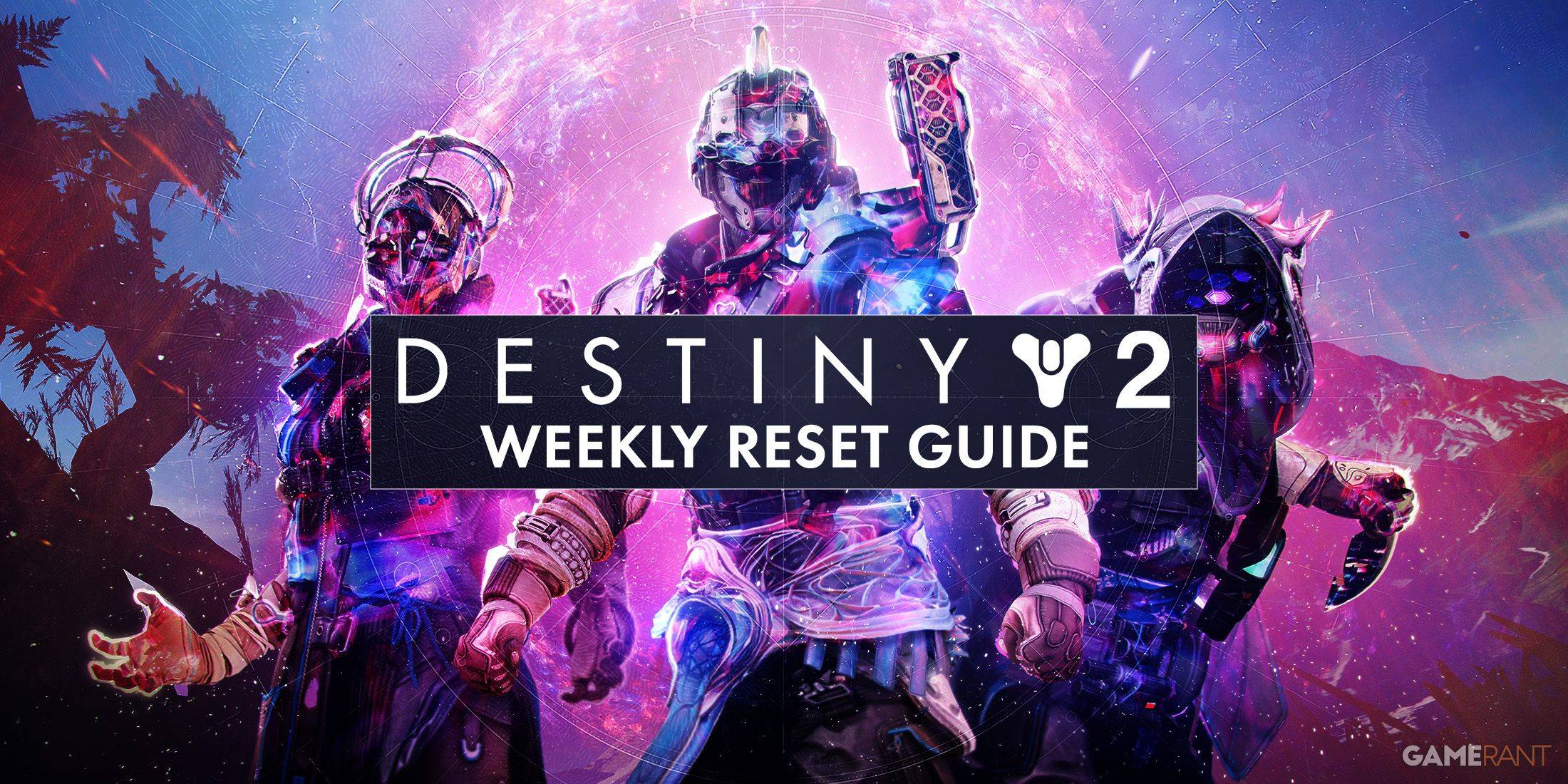 Destiny 2 Weekly Reset: New Nightfall Challenges and Rewards เปิดตัว