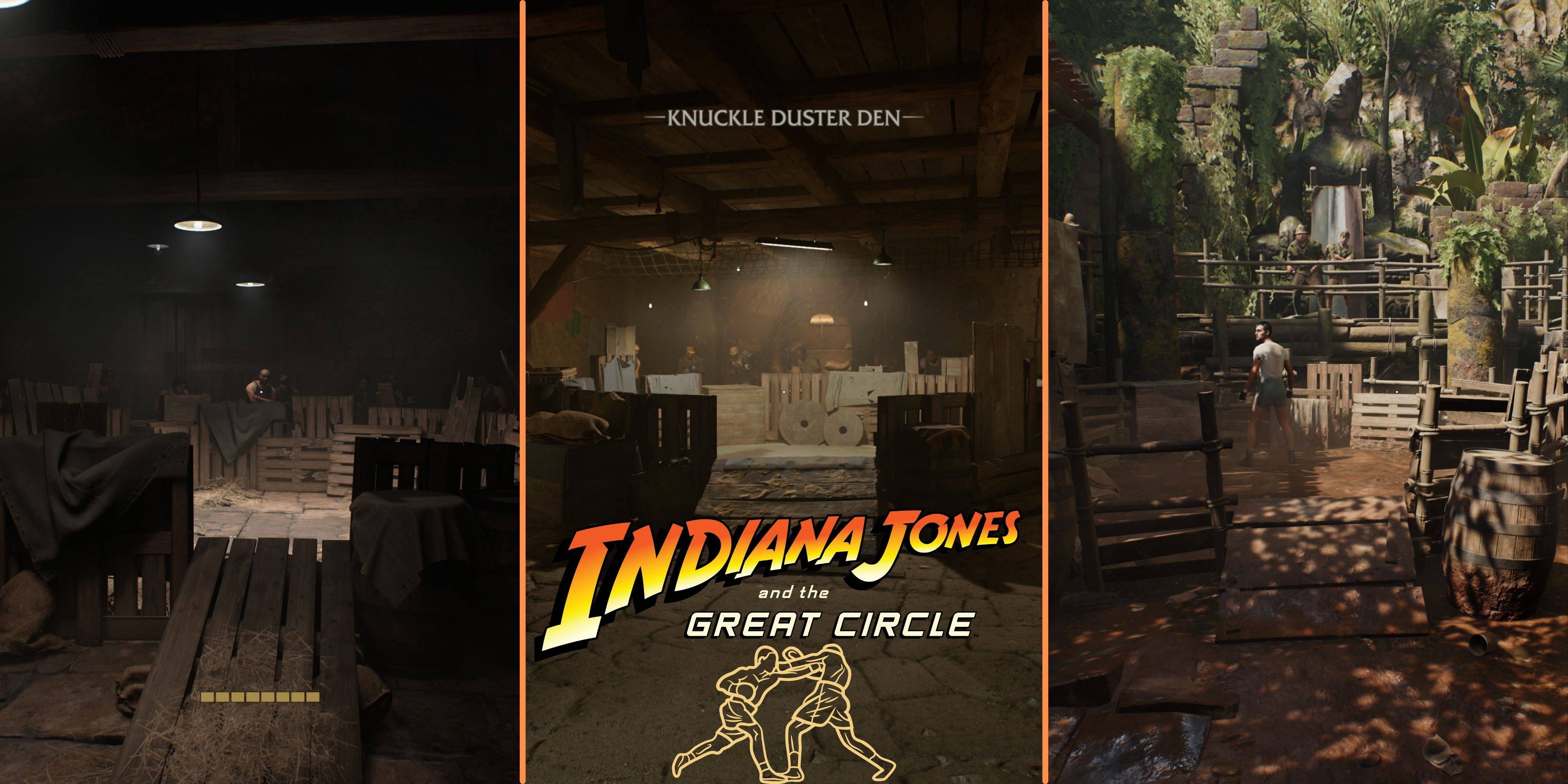印第安納·瓊斯（Indiana Jones）：印第安納州的大圓圈拳擊場