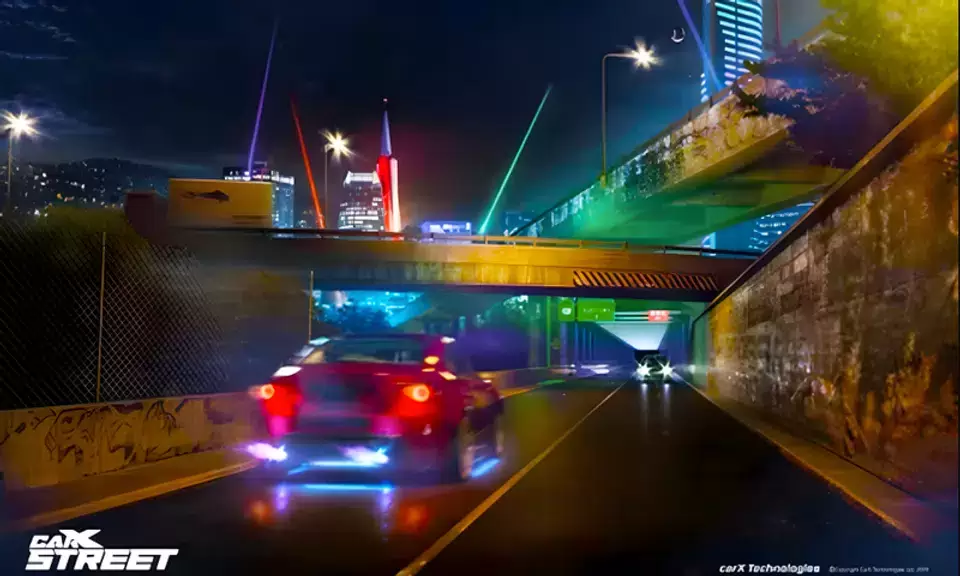 Carx Street Racing Captura de pantalla 4
