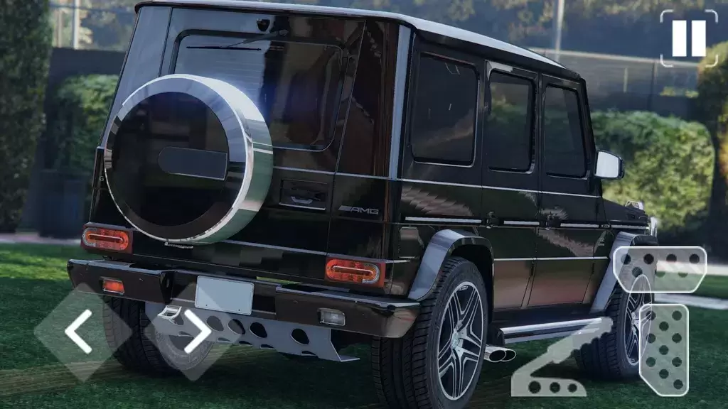 Offroad Mercedes G Car Driver應用截圖第1張