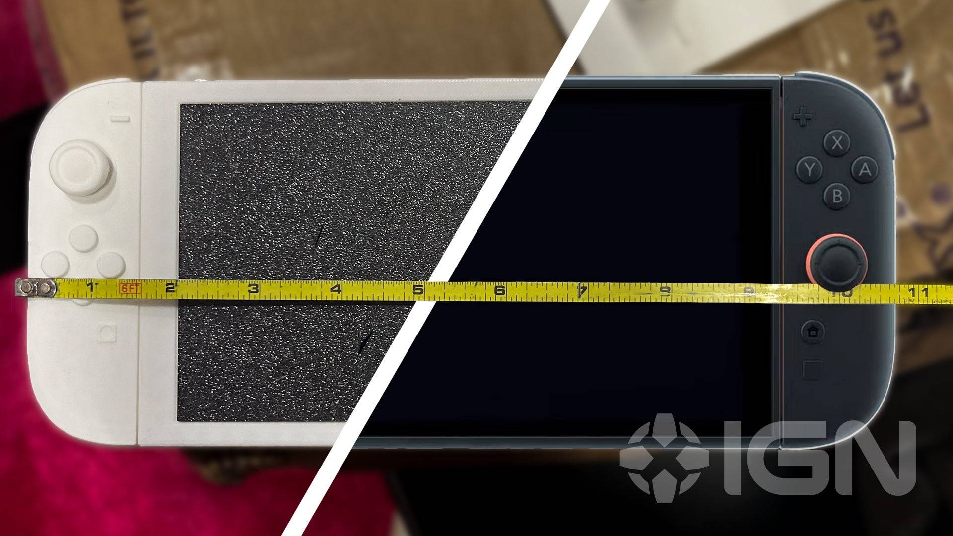 Nintendo Switch 2: Size Unveiled?