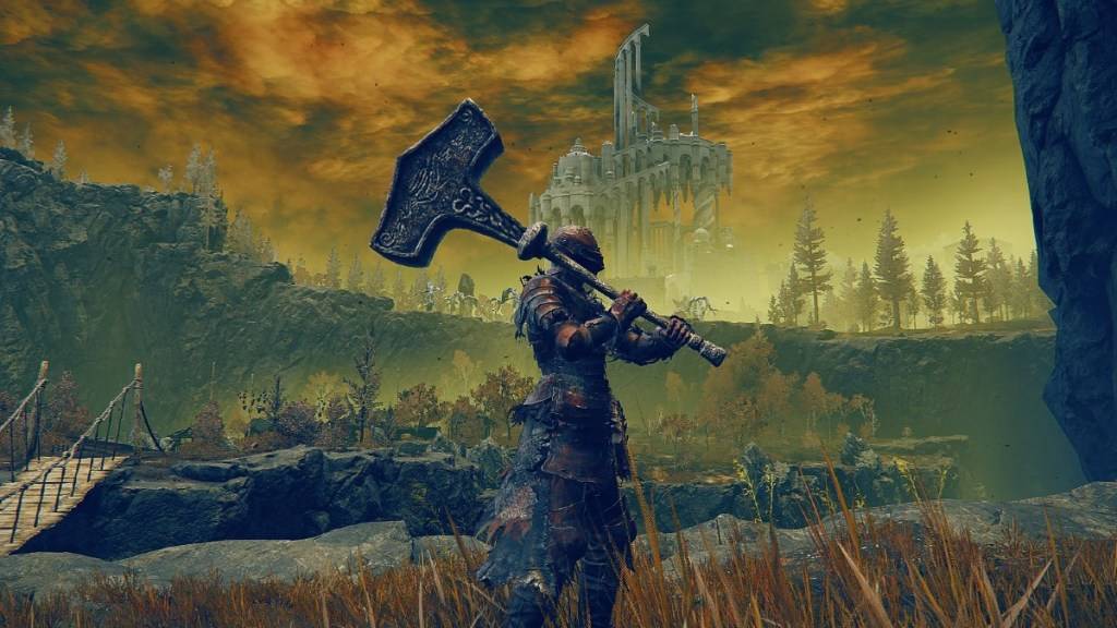 Smithscript Hammer di Elden Ring.