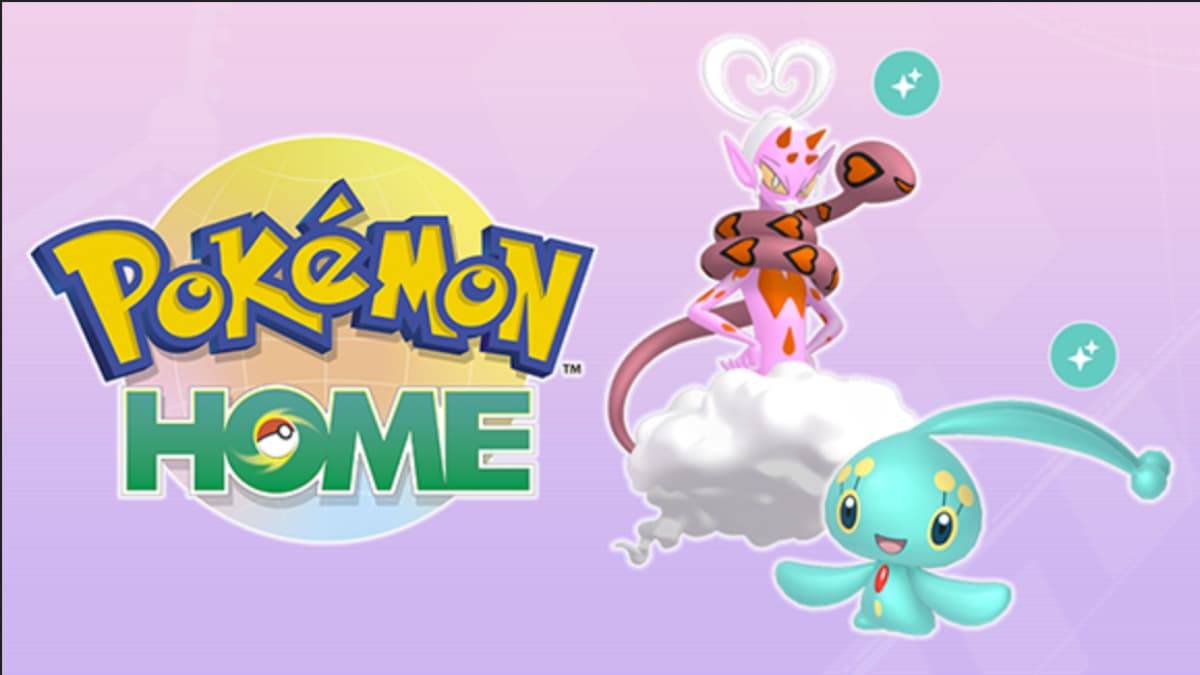 “閃亮的Meloetta，Manaphy，Enamorus：如何在神奇寶貝家中獲得”