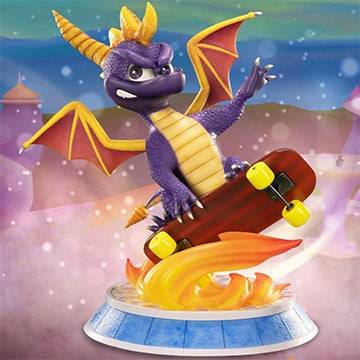 Spyro Year of the Dragon Spyro Skateboard Statue