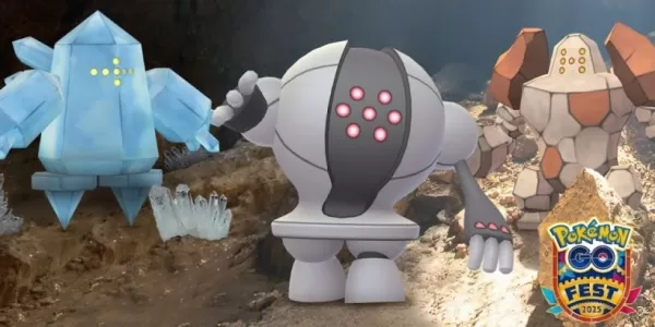 Os gigantes lendários retornam ao Pokémon Go antes do Go Fest 2025