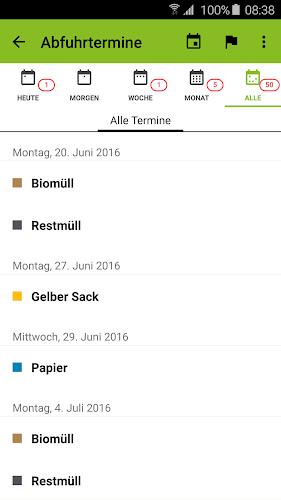 AbfallApp Myk Screenshot 3