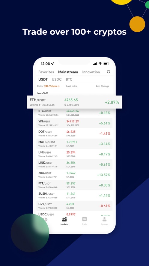 ABCC Exchange স্ক্রিনশট 2