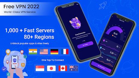VPN Master - Free VPN Proxy Captura de tela 2
