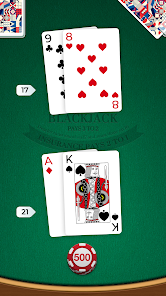 Blackjack Mod Schermafbeelding 2